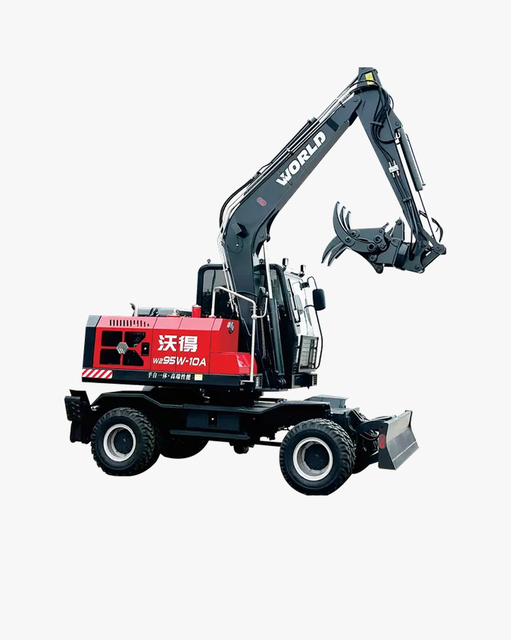 Serie de excavadoras FMWorld